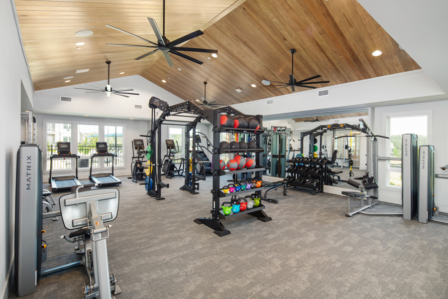 fitness center